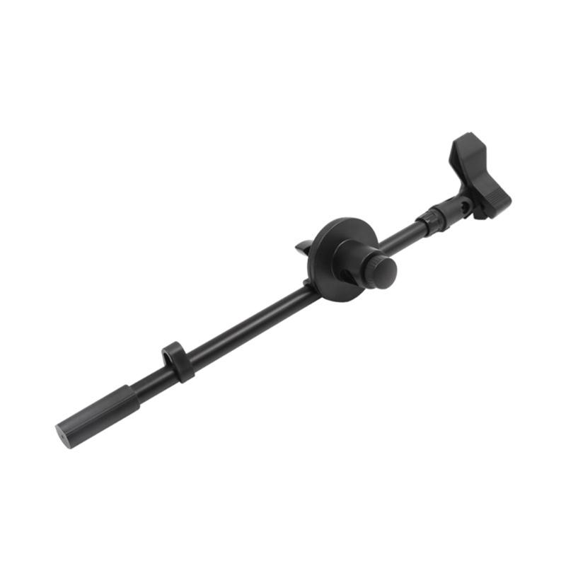 Floor Standing Mic Boom Arm Clip Microphone Mount Freely Rotatable for Home Studio and Broadcast Use Sound Equipment