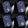 Fashion A-Z Alphabet Keychain Trendy Letter Charms Creative 26 Initials Keychain Pendant Backpack Decoration Accessories Gift