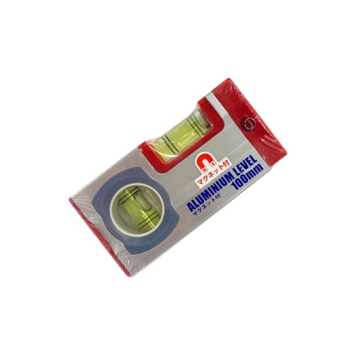 Arc Aluminum Level 100mm with Magnet
