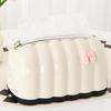Cream White High-end Napkin Paper Cardboard Box Bread Spring Tissue Box Household Portable