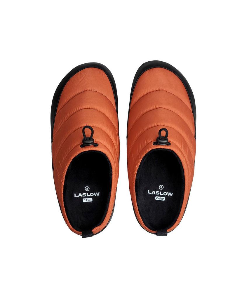 Laslow Camp Padded Mule Slippers - Carrot