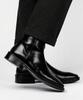 Custommood Rain Cowhide Chelsea Boots (Black Fg)