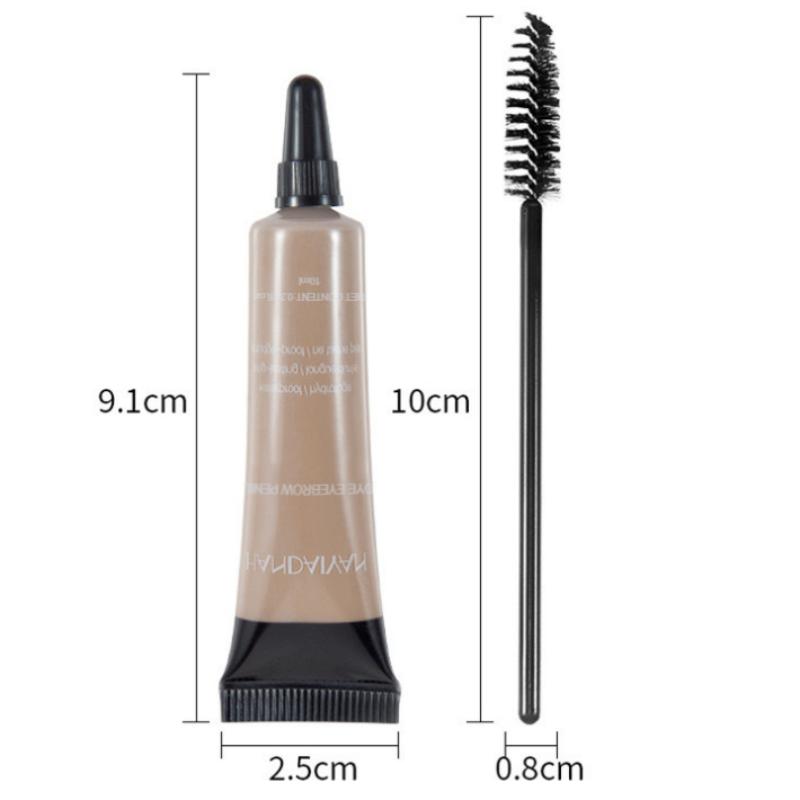 6 Colors Eyebrow Cosmetics Toothpaste  Waterproof  Eyebrow Tattoo Natural Long Lasting Makeup Paint  Eyebrow Cream