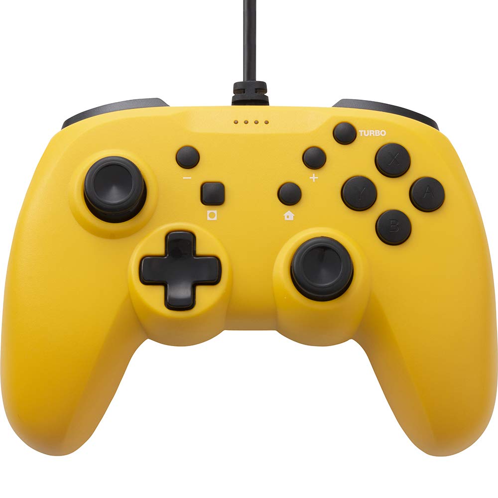 

з швидкою стрільбою CYBER Gyro Controller Light Провідний тип Жовтий Switch [Оснащена кнопка] (для ПЕРЕМИКАЧА) - жовтий