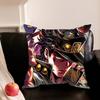 J-Jojo Kujo Jotaro Anime Various Sizes Square Pillowcase For Car Home Bedchamber Decor