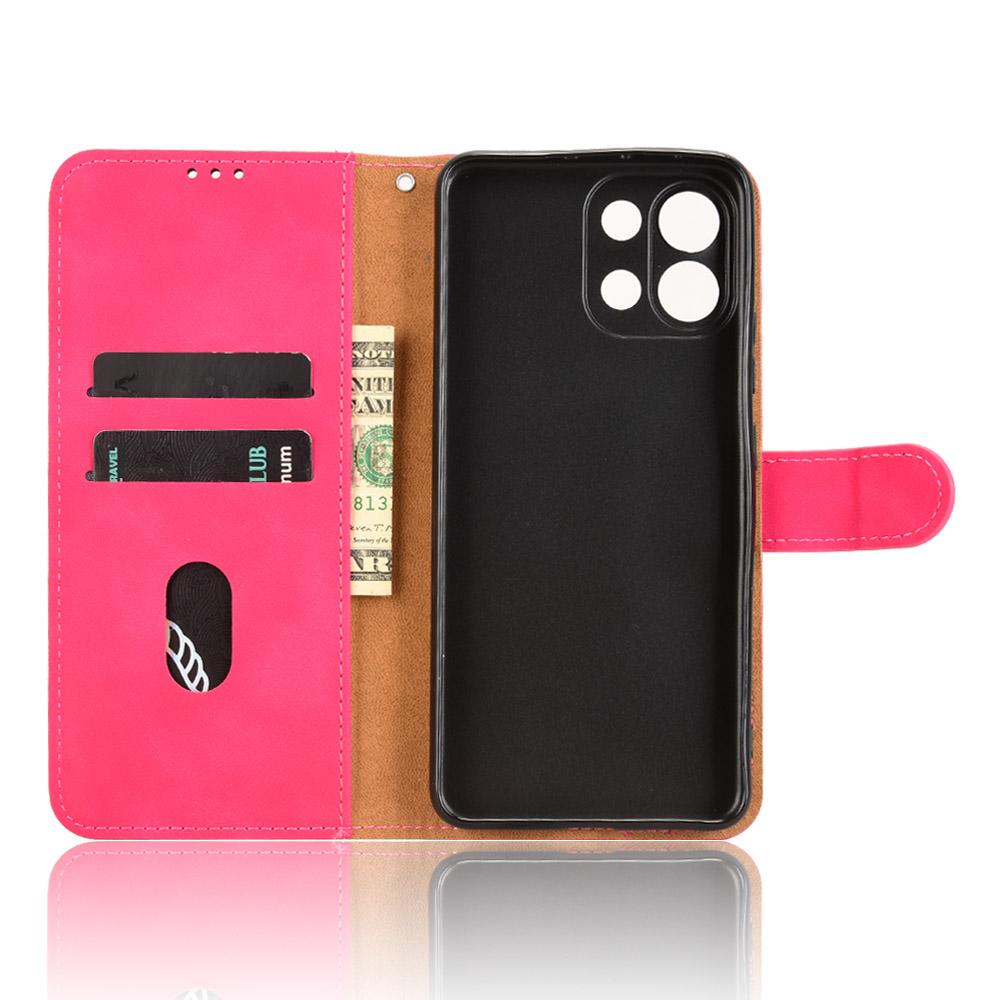 Leather Case For Oppo K13 5G/K13x/K12s (China) Skin Feel Anti Drop Wallet Flip Phone Cover