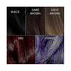 (Dark Brown) Nova Hair Dye Shampoo, Nova Hair Instant Dye Shampoo,Hair Color Shampoo for Hair