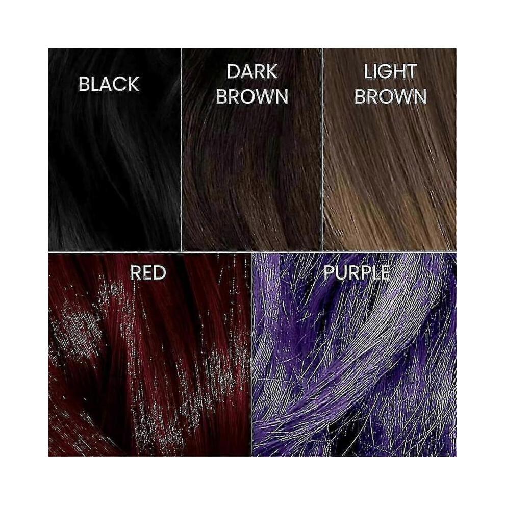 (Dark Brown) Nova Hair Dye Shampoo, Nova Hair Instant Dye Shampoo,Hair Color Shampoo for Hair