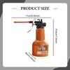Metal Oil Can Manual Garage Equipment Portable Spray with Rigid Spout Pump Oiler for Bikes
