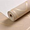 53cm minimalist modern European style non-woven wallpaper  3D curved stripe decoration  room background wall sticker