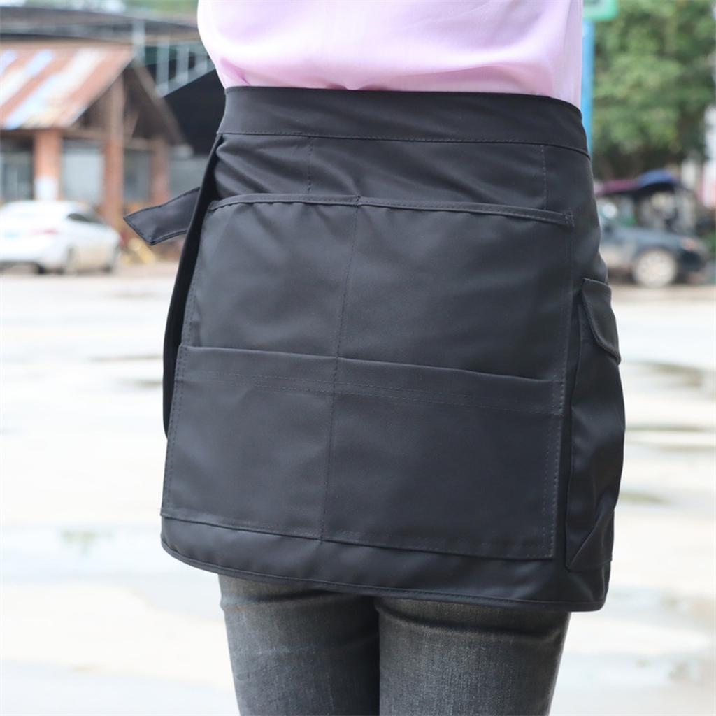 Tool Apron with Pockets Hair Stylist Waist Bag Utility Belt Apron Adjustable Hairdresser Scissor Bag Garden Apron for Women Men