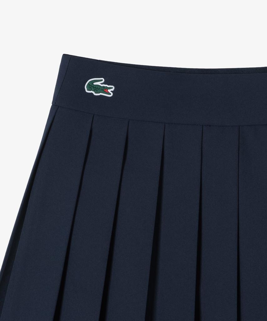 Lacoste Women'S Tennis Tape Tipping Skirt Jf231E-56G Hde