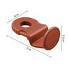 2Pcs Car Back Seat Hook Auto Interior Organizer Accessories 20Kg Heavy Duty For Grocery Bag Car Headrest Hanger Storage Hook