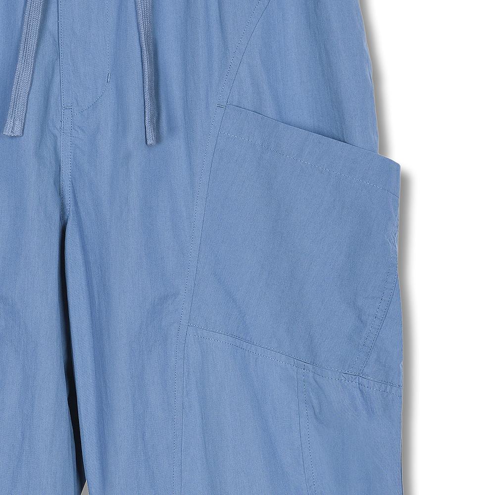 AOG PROJECT Tapered Fit Cargo Pants (Blue)
