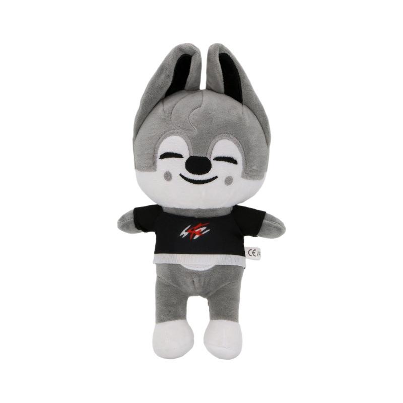 Skzoo Stray Kids Leeknow Hyunjin Plush Toy New Plush Doll Cute Gift