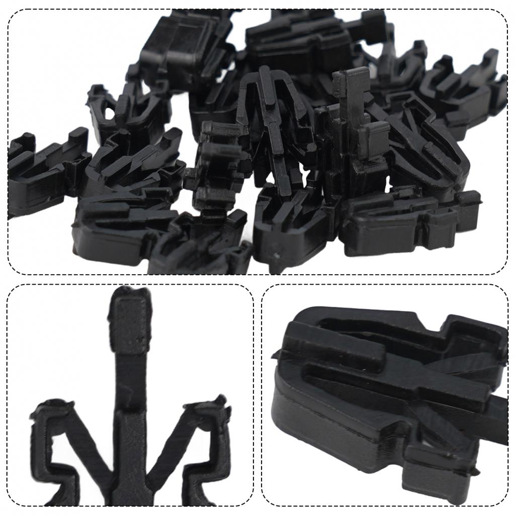 Engineered Alternatives Front Grille Clip Nylon 20pcs Aftermarket Parts