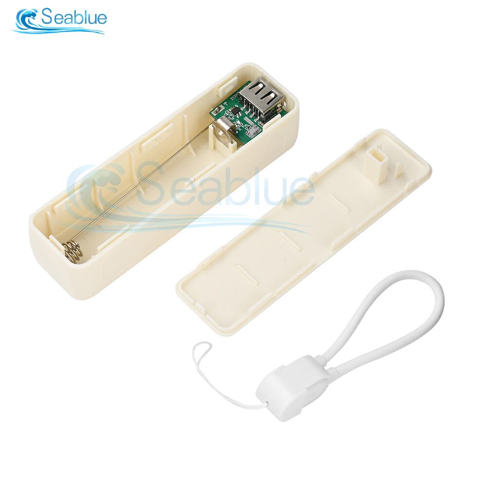 DIY Power Bank 1 X 21700 Battery Box Case Kit 5V 2.1A TYPE-C USB Charger Battery Shell With Cable Without Battery