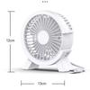 Super Quiet 4-Blade Vertical Desktop & Floor Fan 2025 - Large Airflow, Plug-in