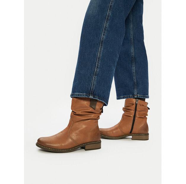 Ботильоны Rieker Z4180-22 Коричневый