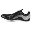 Li Ning Cushioning Slip Resistant Abrasion Resistant Low Top Running Shoes Unisex Black AJJS001-5