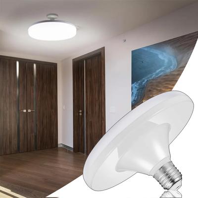 E27 Fitting LED Lamp AC220V 20/30/40/60/100W Wit Energiebesparende Lamp UFO Vorm Grote Lichtlamp Voor Thuis Woonkamer Slaapkamer