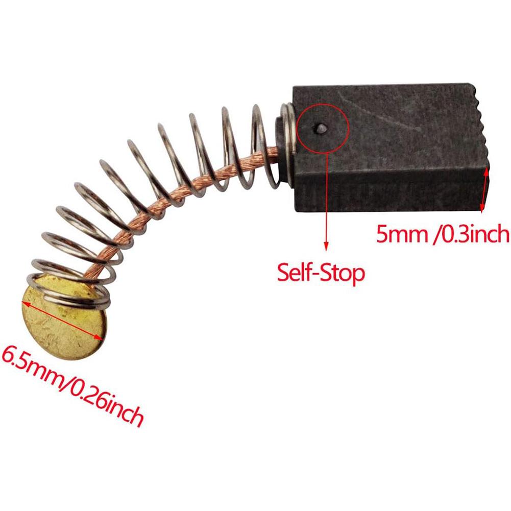 Motor Carbon Brush Bronze Carbon And Metal Drill Power