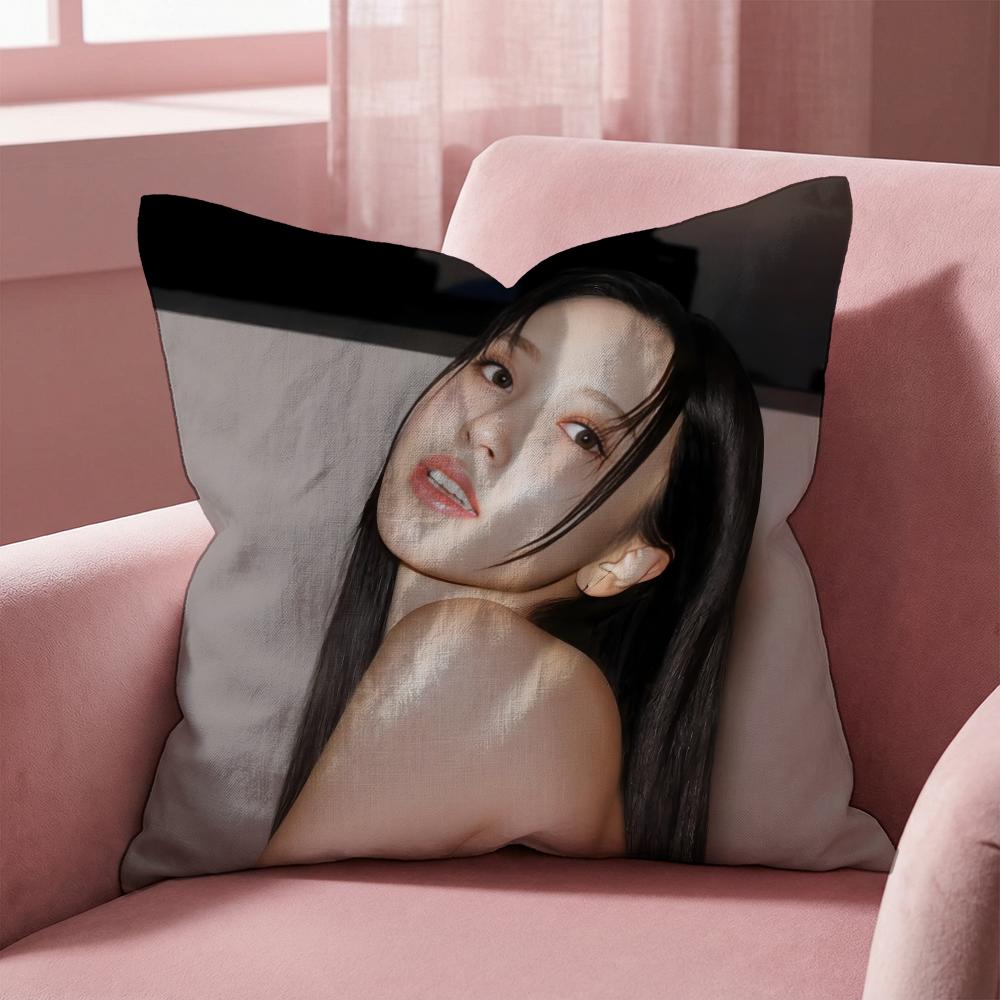 Classic M-MyoiS M-MinaS Cushion Cover Multi-Scene Pillow Cover for Home & Car - Reversible, Soft & Durable for Daily Use