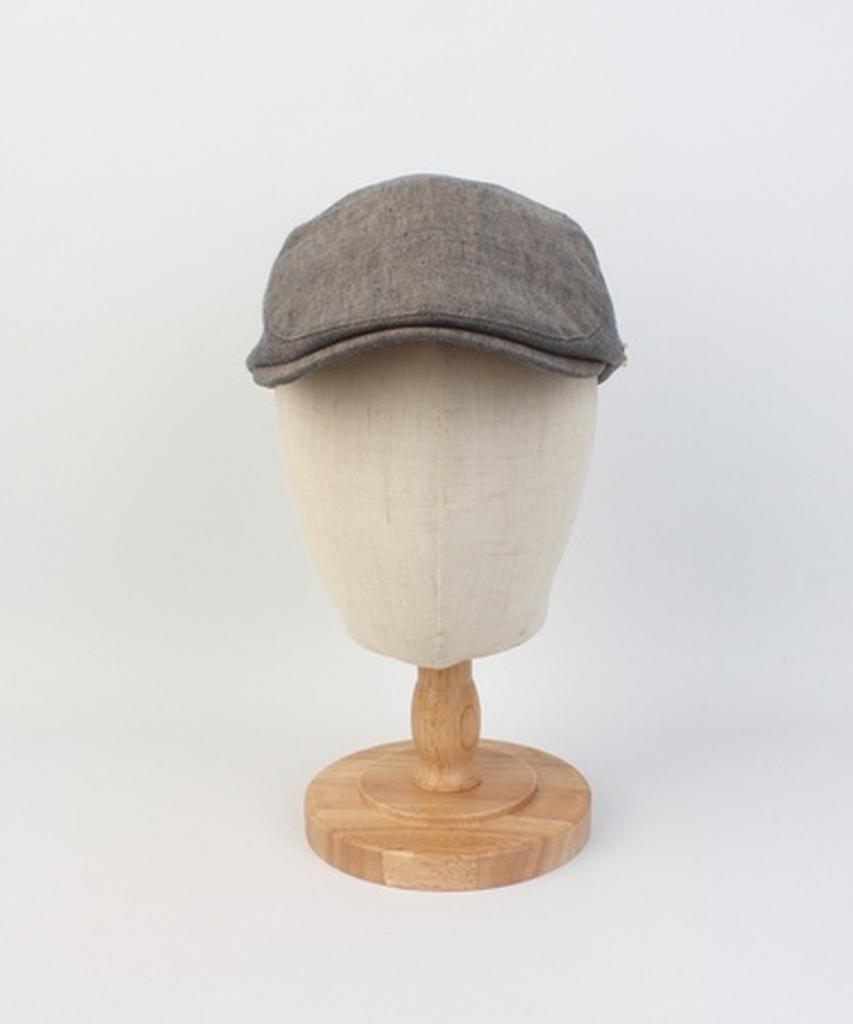 Yunibeosyeolkemiseuteuli Linen Gd Logo Gray Hunting Cap