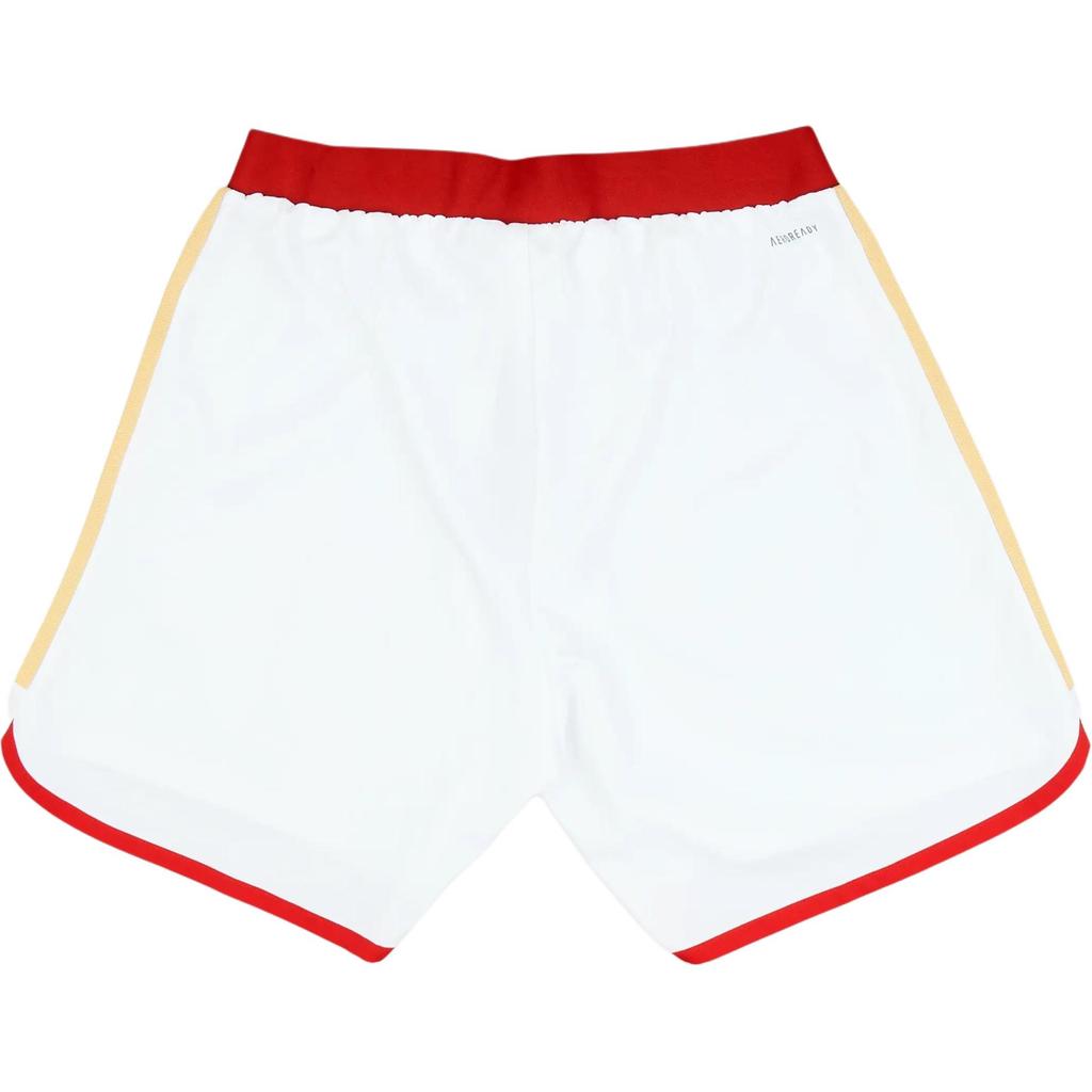 Adidas Arsenal 2023-24 Season Home Breathable Striped Mid-Rise Football Shorts Men Shorts HR6930