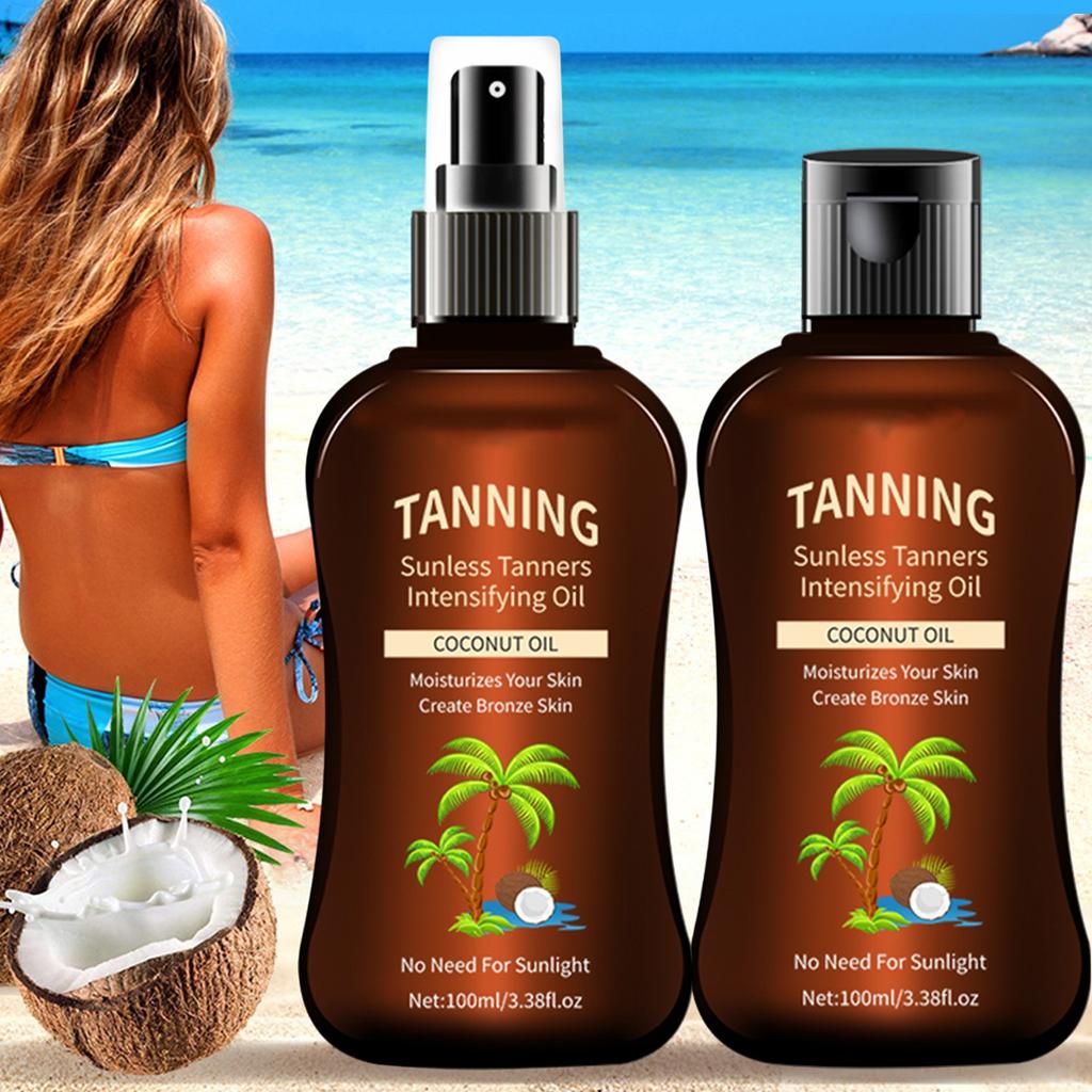 Tanning Spray Facial Tanning Micro Spray Refreshing Non-greasy  100ml