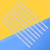 100pcs Transparent Cocktail Drink Bar Muddler Round Head Plastic Stirring Mixing Sticks Ladle Stirrer Swizzle Stick New