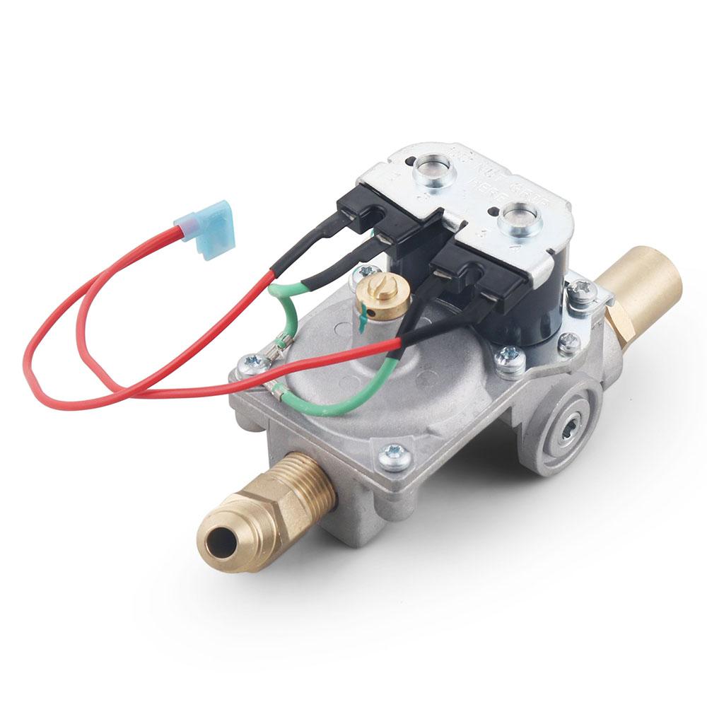 RV Water Heater Gas Solenoid Valve For Atwood 6-10 Galllon 93870 93844 93321 92078 BZA01C 93321R With or Without Joint
