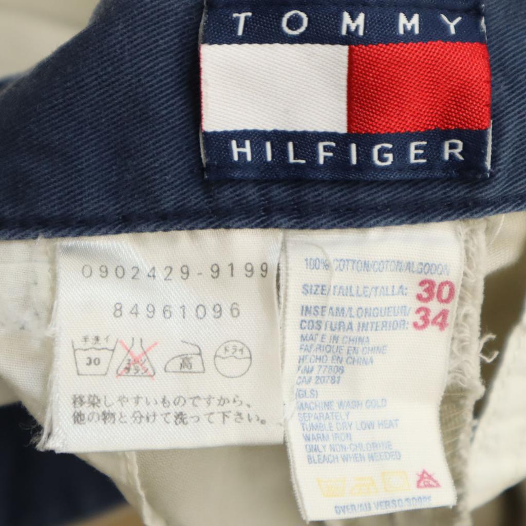 TOMMY HILFIGER 90s Old Long pants w30 Grege Men's Used
