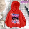 K-pop Demon Hunters Hoodies Boys Girls Long Sleeve Outerwear Saja Boys Print Hooded Coat for Children Fashion Pullover Kids Tops