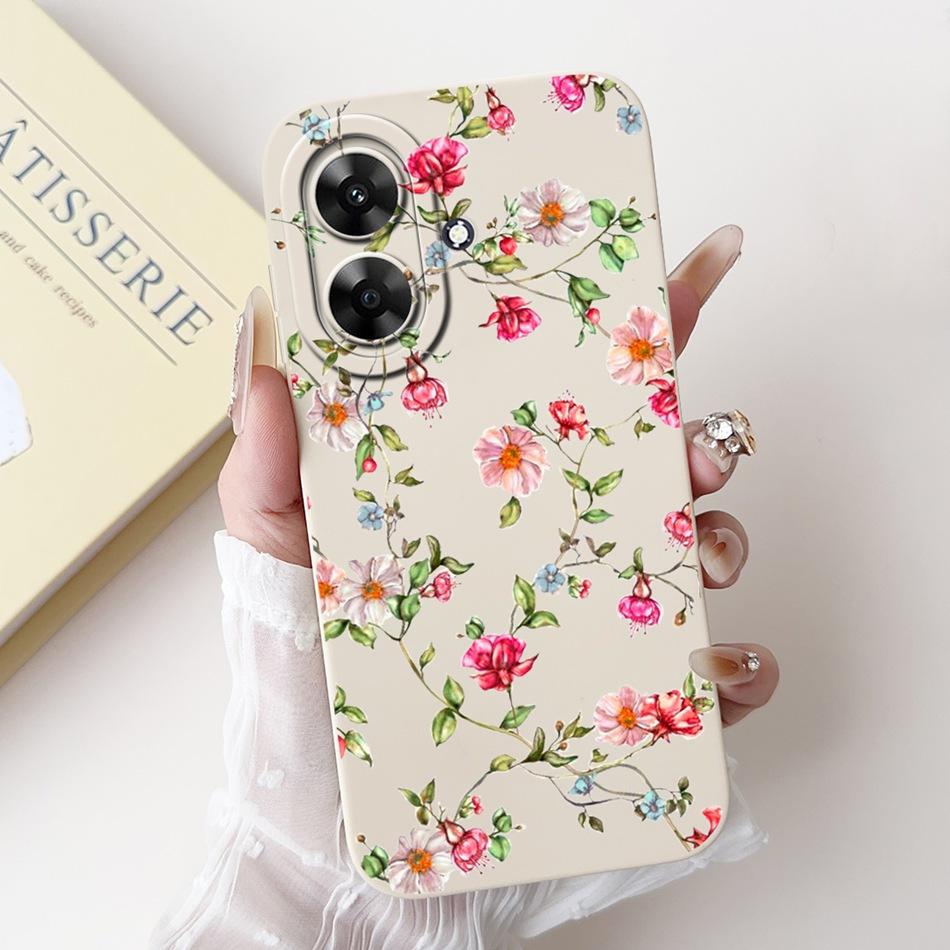 For Realme Note 60 2024 Cute Printing Phone Case For Realme Note60 4G Soft Silicone Shockproof Cases