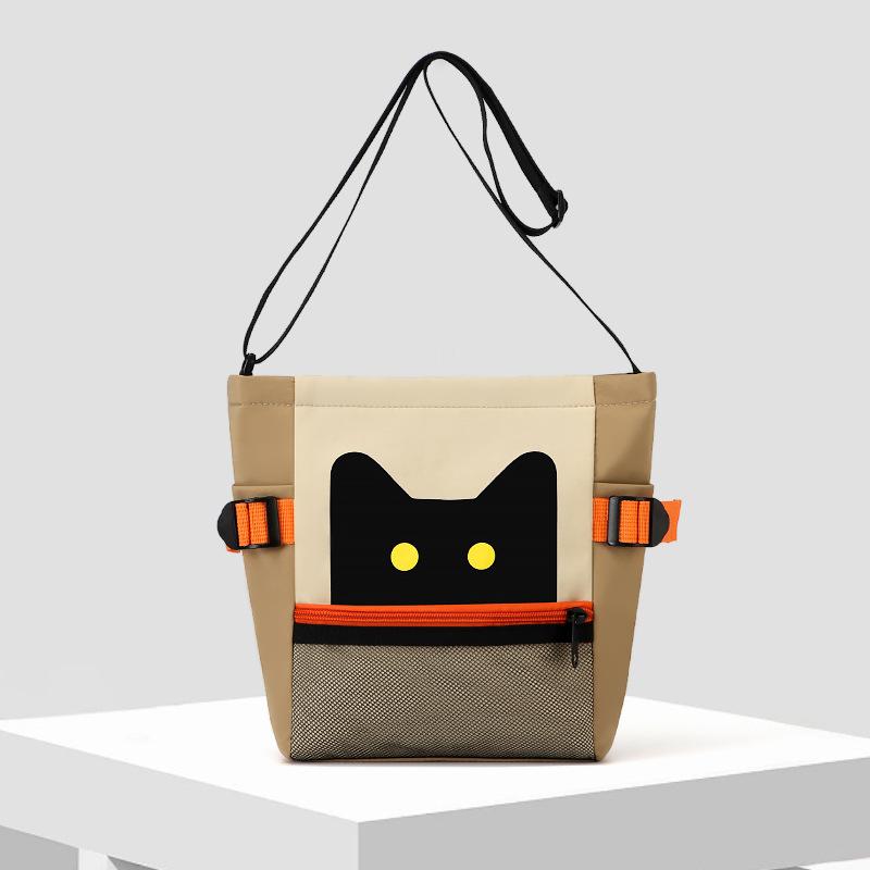 

Новая студенческая сумка-тоут большой вместимости, нишевый дизайн, сумка-тоут, повседневная мода, однотонная, повседневная на плечо, сумка-мессенджер хаки