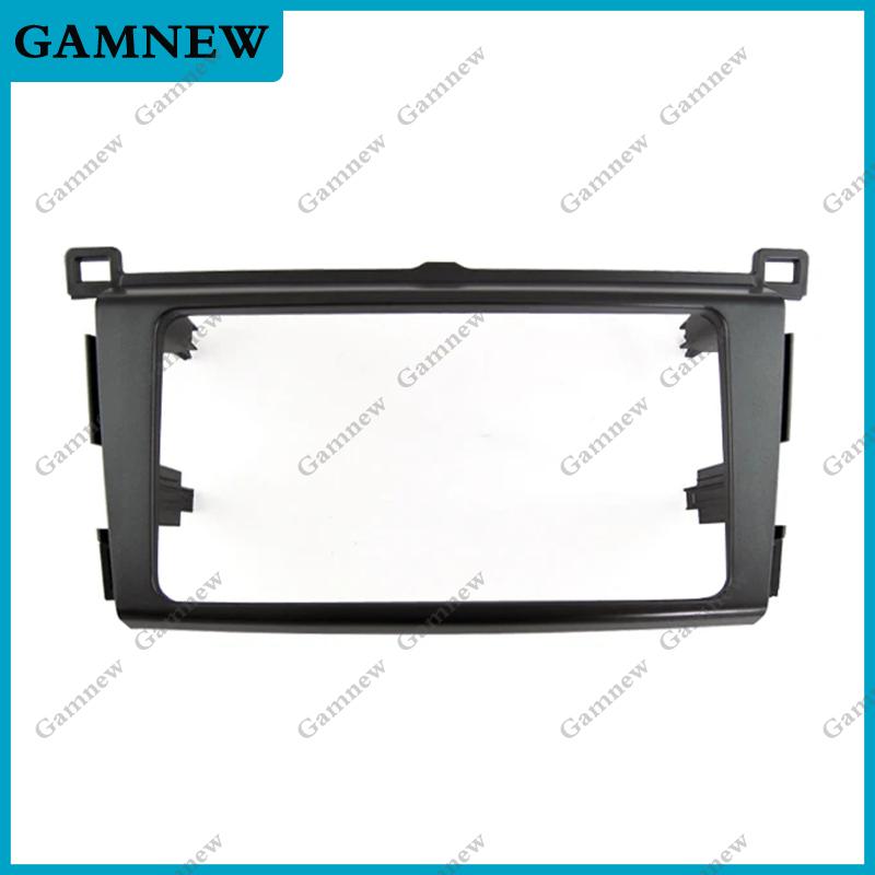 7 Inch 2 Din Car Radio Fascia for Toyota RAV4 RAV-4 2013+ Dashboard Frame Panel Trim Kit Car Stereo Dash