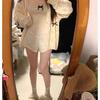 Sweet Bow Knitted Cardigan Women Kawaii Hollow Out Knitwear Japanese Fashion Vintage Preppy Style Casual Sweaters Loose