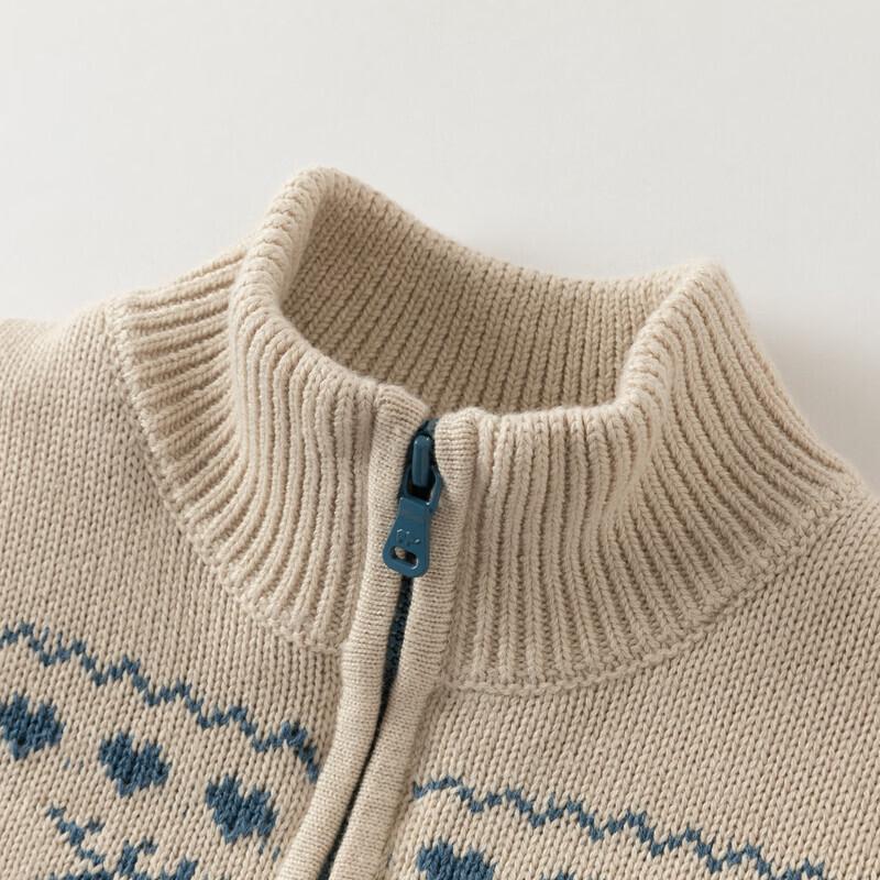 DAVE & BELLA Boys' Fall/Winter Knit Pullover Sweater