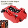Motorcycle Brake Caliper Front Rear Disc Brake Master Cylinder Adapter for Honda