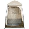 VEVOR Camping Shower Tent, 1 Room, Foldable Privacy Tent Changing Room with Ground Stakes, Ropes, Carry Bag, and Crossbar