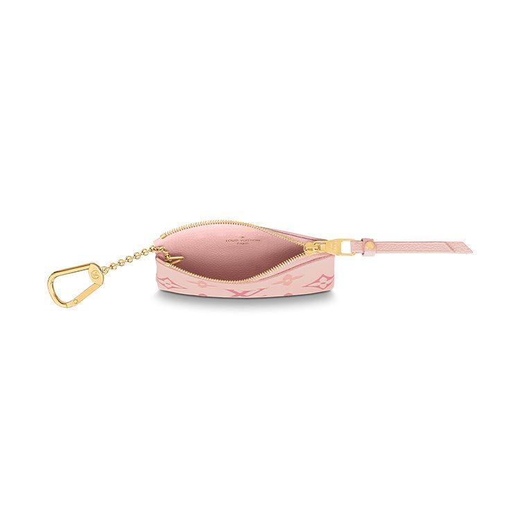 LOUIS VUITTON Cow Leather Coin Purse Regular Women's Gradient Pink M82204