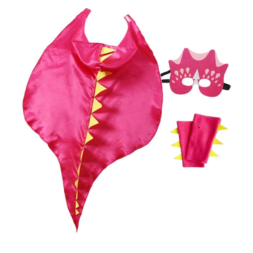 Dragon Clothing Trick or Treating Cape for Boys Cosplay Cartoon Costume Halloween Gift Child Dress