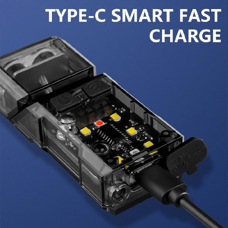 USB Rechargeable Flashlights Long-ranges Outdoor Household Flashlights for Car Repairs and Power Outages