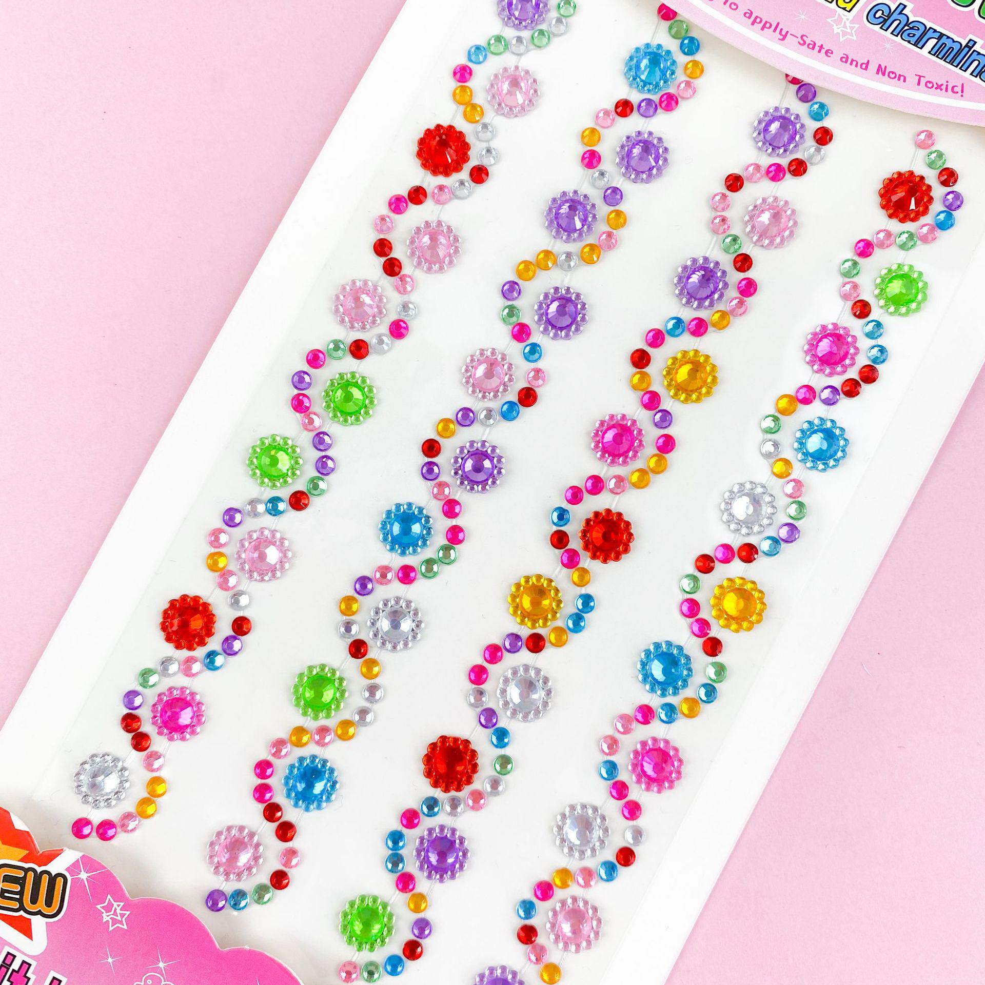 3D Acrylic Cartoon Diamond Stickers for Kids  Photo Albums  Halloween Crafts