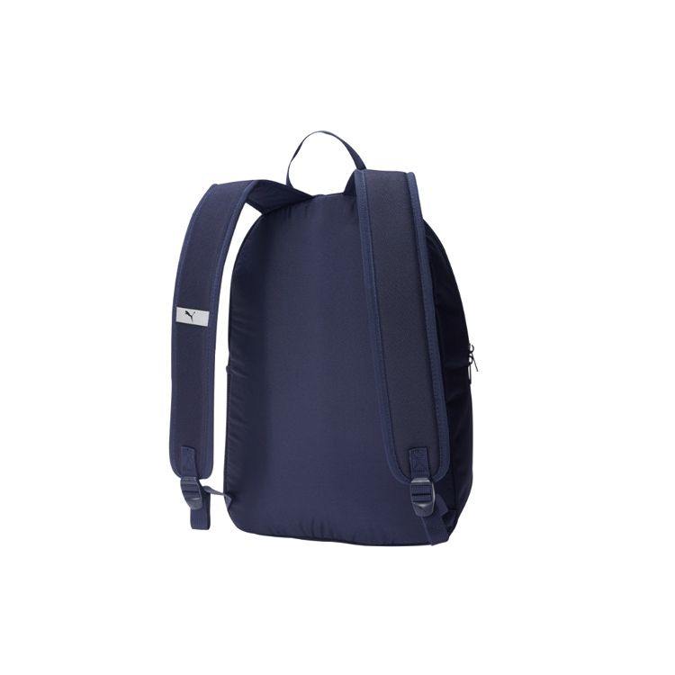 Puma Color Block Printed Fabric Backpack Unisex Backpacks Blue 077482-02
