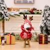 Christmas Kids Delightful Decoration With Reindeer Antlers Gift Bag And Playful Plushie Rudolph