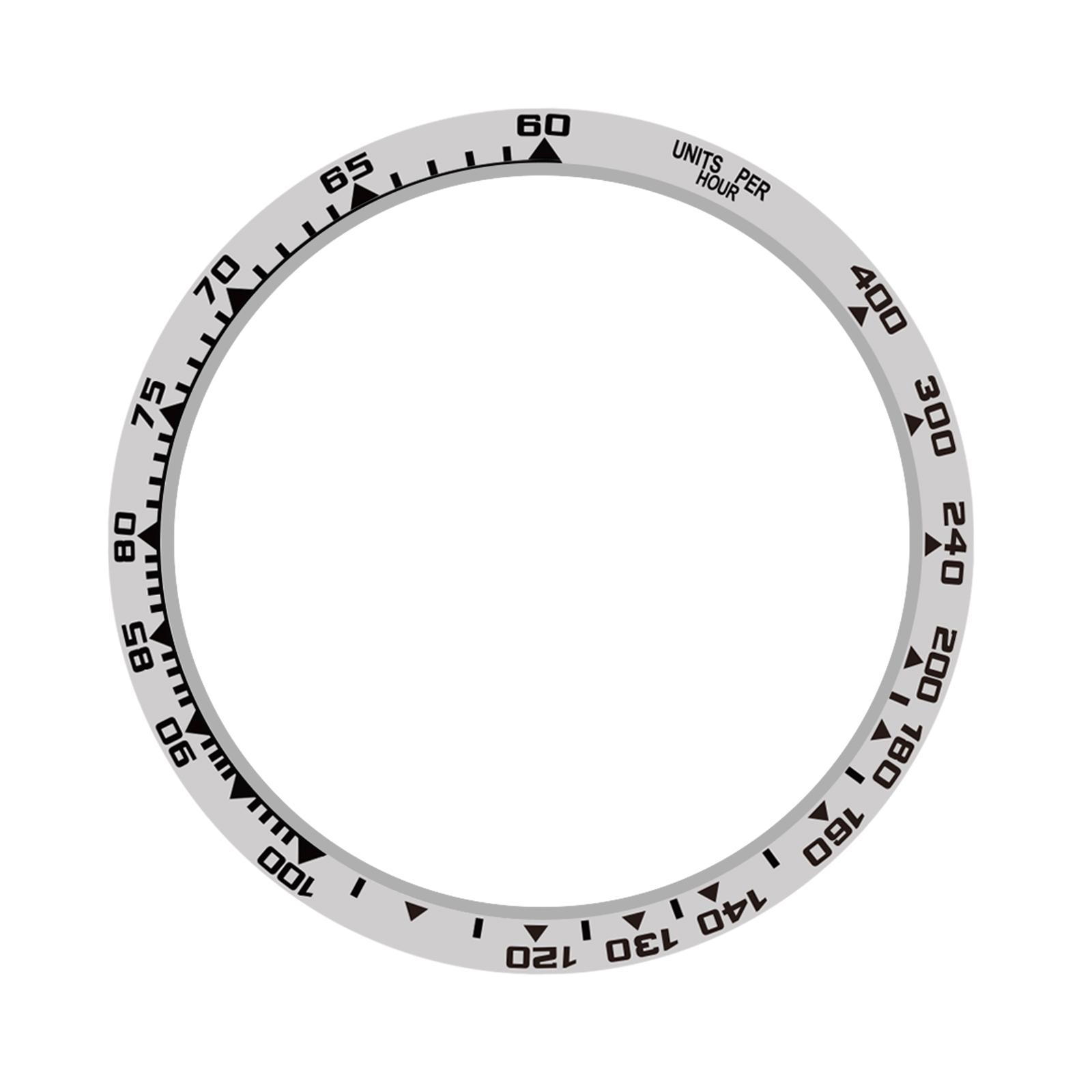

Style B For Garmin Fenix 8 AMOLED 47mm Watch Bezel Aluminum Alloy Protective Ring A