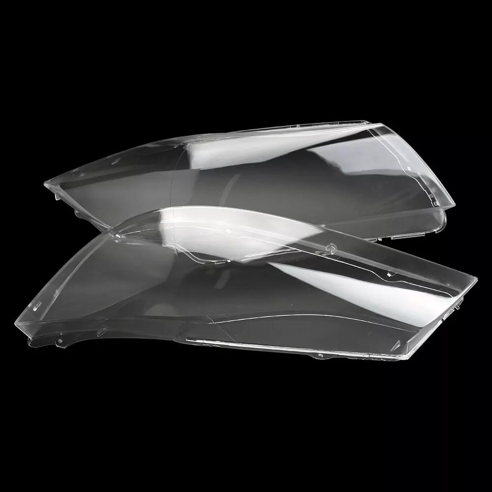 Car Front Headlight Lens Shell Cover Lampshade Fits For BMW 3-series E90 E91 Pre-facelift 2004-2007 Halogen Lamp Headlight Cover