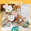 Teddy Bear Couple Rabbit Plush Toy Cartoon Stuffed Doll Decoration Gift Kids